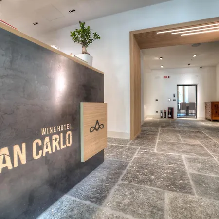 Wine San Carlo - Relais & - Boutique Hotel
