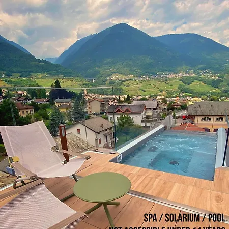 Wine San Carlo - Relais & - Boutique 4* Chiuro