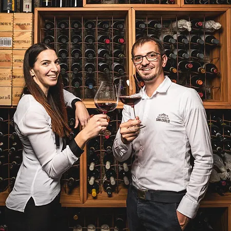 Wine San Carlo - Relais & - Boutique Hotel Chiuro