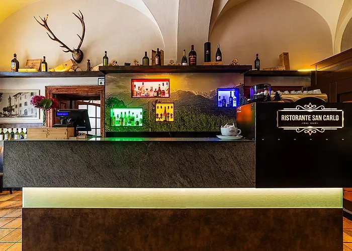 ホテル Wine San Carlo - Boutique & - Ristorante 4*